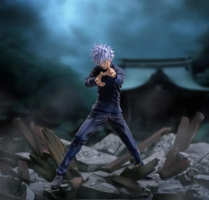 Jujutsu Kaisen Dai 2 Ki - Gojou Satoru - Luminasta - Jutsushiki Junten Shutsuryoku Saidai Ao (SEGA)ㅤ – SEGA – ActionFigureBrasil
