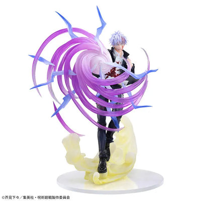 Jujutsu Kaisen Dai 2 Ki - Gojou Satoru - Luminasta - Kyoshiki Murasaki (SEGA)ㅤ – SEGA – ActionFigureBrasil