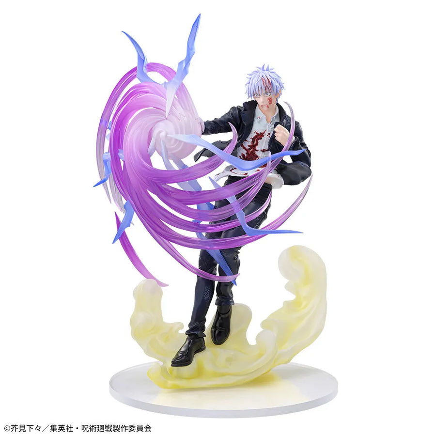Jujutsu Kaisen Dai 2 Ki - Gojou Satoru - Luminasta - Kyoshiki Murasaki (SEGA)ㅤ – SEGA – ActionFigureBrasil