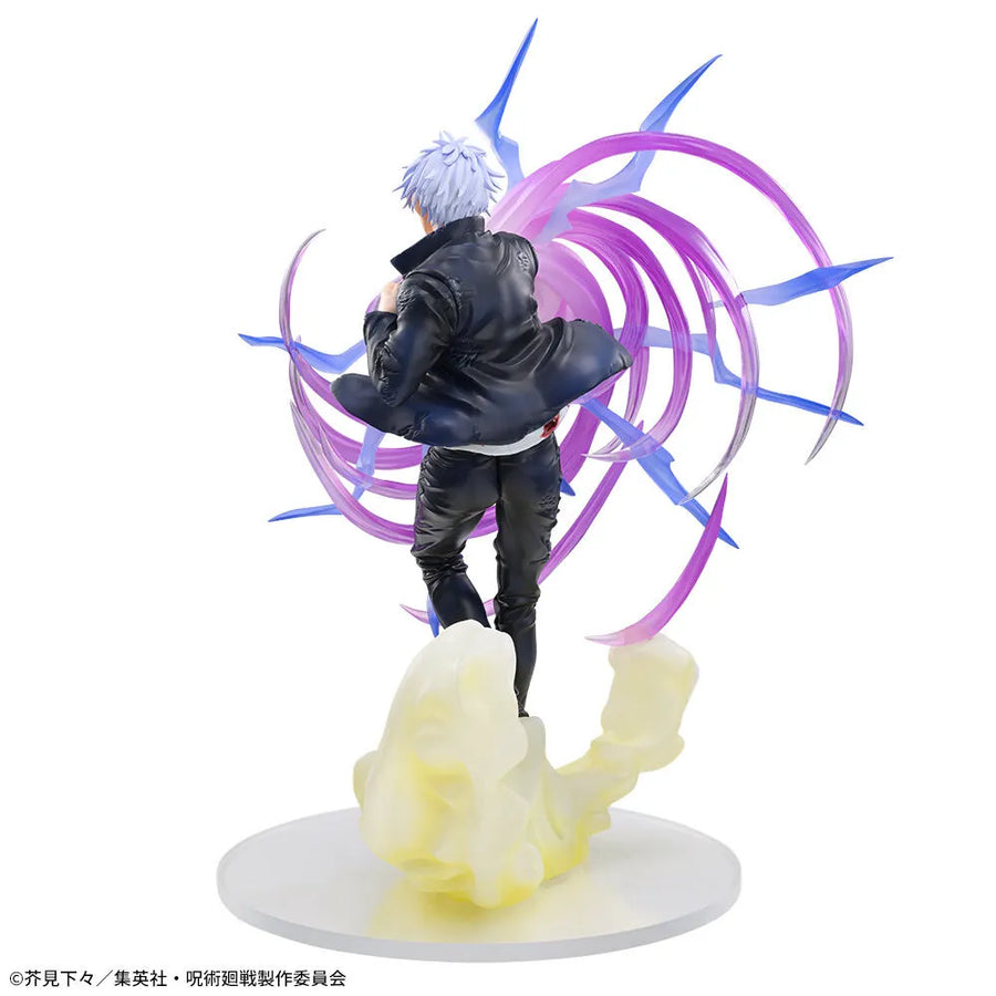 Jujutsu Kaisen Dai 2 Ki - Gojou Satoru - Luminasta - Kyoshiki Murasaki (SEGA)ㅤ – SEGA – ActionFigureBrasil