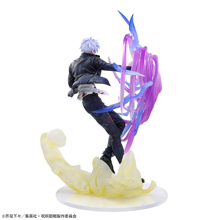 Jujutsu Kaisen Dai 2 Ki - Gojou Satoru - Luminasta - Kyoshiki Murasaki (SEGA)ㅤ – SEGA – ActionFigureBrasil