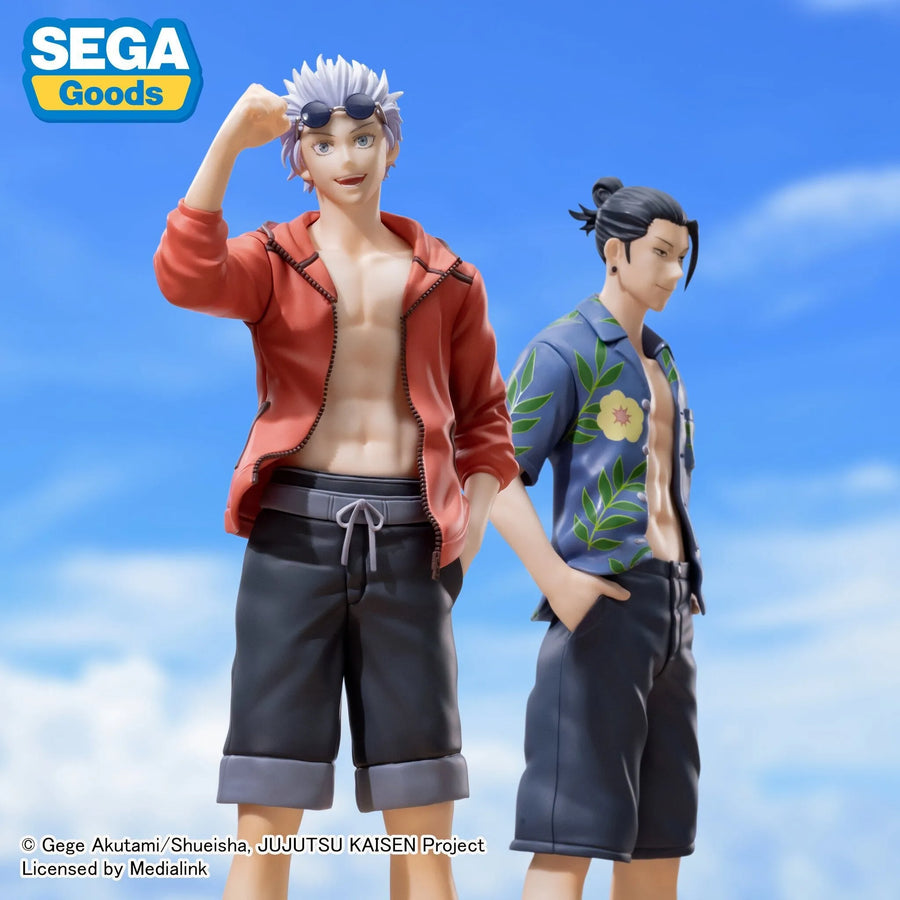 Jujutsu Kaisen Dai 2 Ki - Gojou Satoru - Luminasta - Mensoure!!! (SEGA)ㅤ – SEGA – ActionFigureBrasil