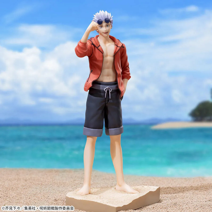 Jujutsu Kaisen Dai 2 Ki - Gojou Satoru - Luminasta - Mensoure!!! (SEGA)ㅤ – SEGA – ActionFigureBrasil