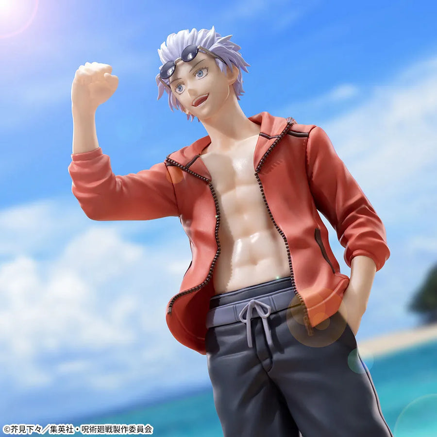 Jujutsu Kaisen Dai 2 Ki - Gojou Satoru - Luminasta - Mensoure!!! (SEGA)ㅤ – SEGA – ActionFigureBrasil