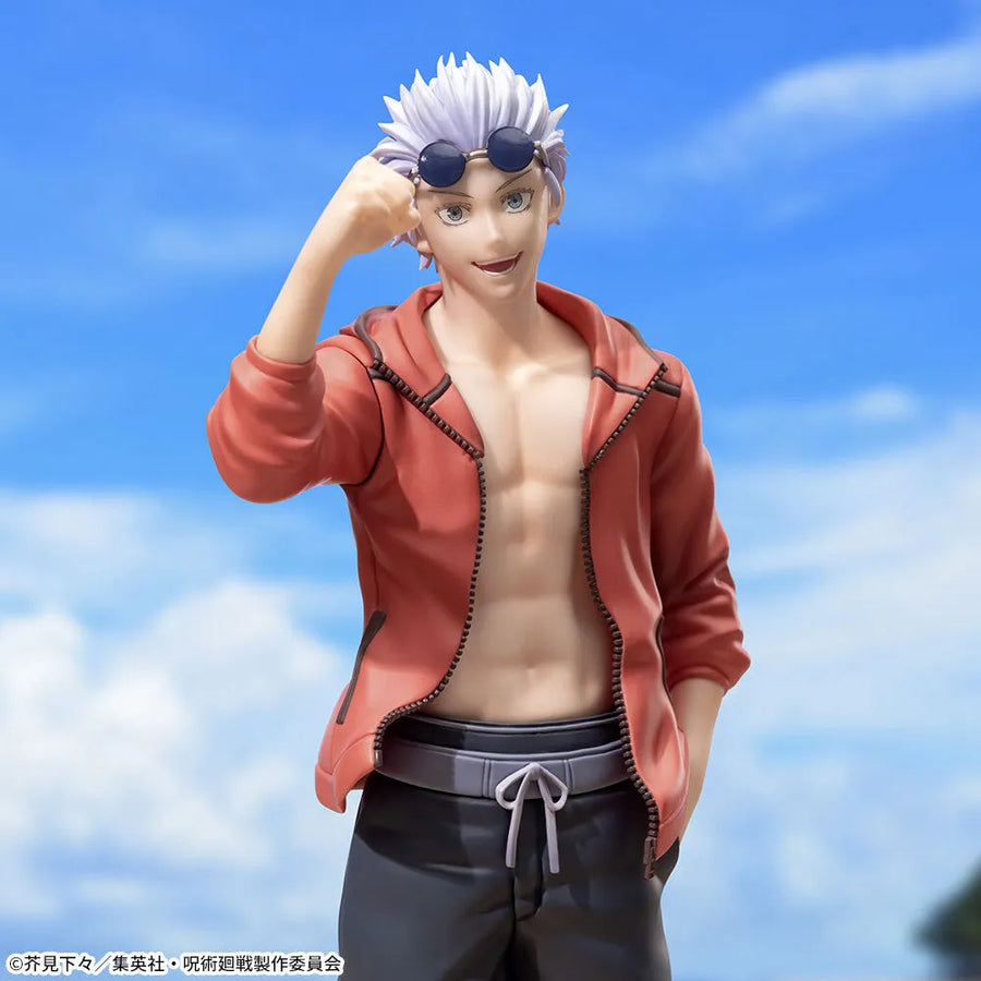 Jujutsu Kaisen Dai 2 Ki - Gojou Satoru - Luminasta - Mensoure!!! (SEGA)ㅤ – SEGA – ActionFigureBrasil