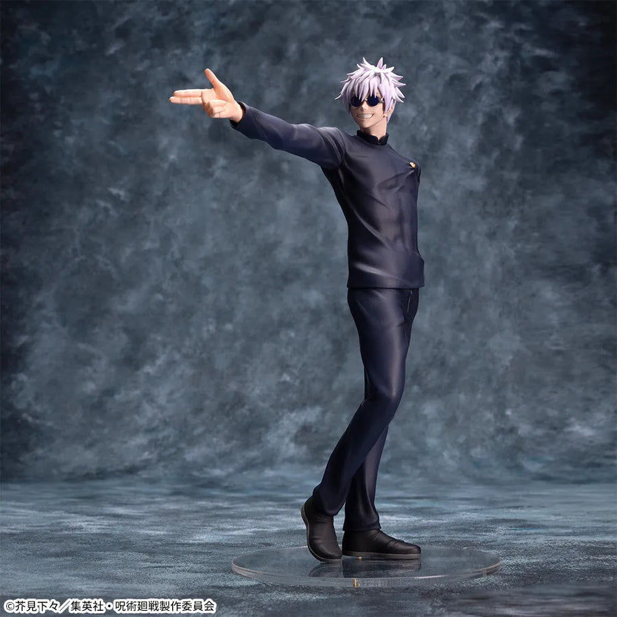 Jujutsu Kaisen Dai 2 Ki - Gojou Satoru - Luminasta - Saikyou no Futari (SEGA)ㅤ – SEGA – ActionFigureBrasil