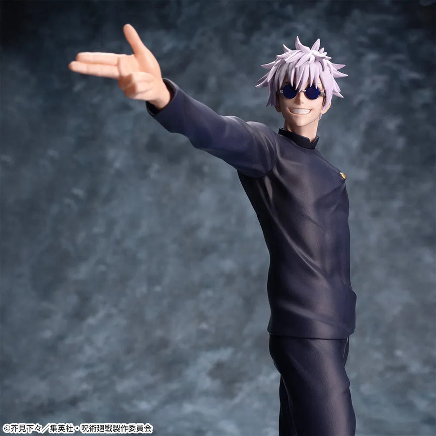 Jujutsu Kaisen Dai 2 Ki - Gojou Satoru - Luminasta - Saikyou no Futari (SEGA)ㅤ – SEGA – ActionFigureBrasil