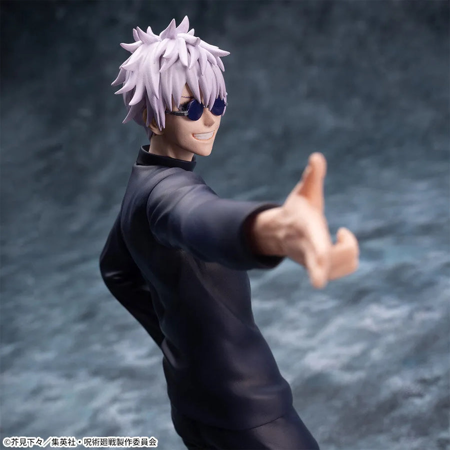 Jujutsu Kaisen Dai 2 Ki - Gojou Satoru - Luminasta - Saikyou no Futari (SEGA)ㅤ – SEGA – ActionFigureBrasil