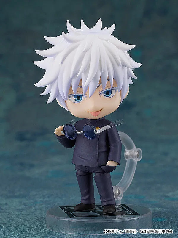 Jujutsu Kaisen Dai 2 Ki - Gojou Satoru - Nendoroid #2205 - Tokyo Jujutsu High School Ver. - 2024 Re-release (Good Smile Company)ㅤ – Good Smile Company – ActionFigureBrasil