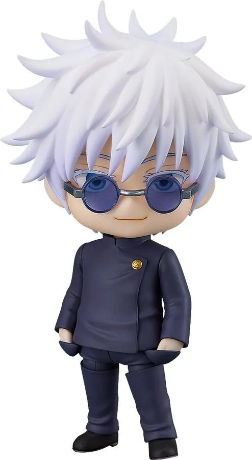 Jujutsu Kaisen Dai 2 Ki - Gojou Satoru - Nendoroid #2205 - Tokyo Jujutsu High School Ver. (Good Smile Company)ㅤ – Good Smile Company – ActionFigureBrasil