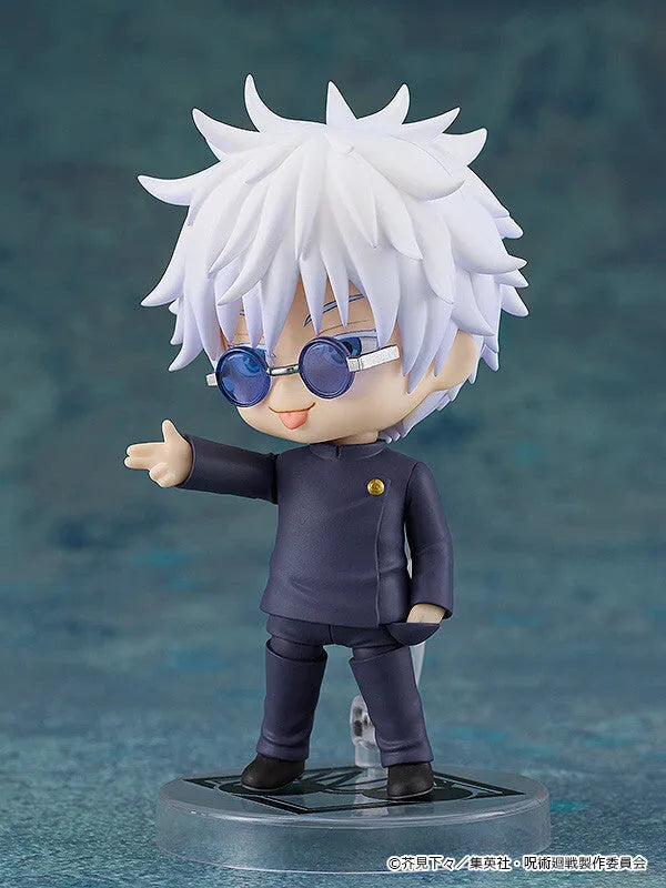 Jujutsu Kaisen Dai 2 Ki - Gojou Satoru - Nendoroid #2205 - Tokyo Jujutsu High School Ver. (Good Smile Company)ㅤ – Good Smile Company – ActionFigureBrasil