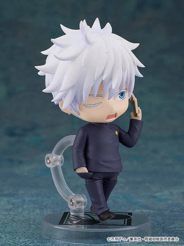 Jujutsu Kaisen Dai 2 Ki - Gojou Satoru - Nendoroid #2205 - Tokyo Jujutsu High School Ver. (Good Smile Company)ㅤ – Good Smile Company – ActionFigureBrasil