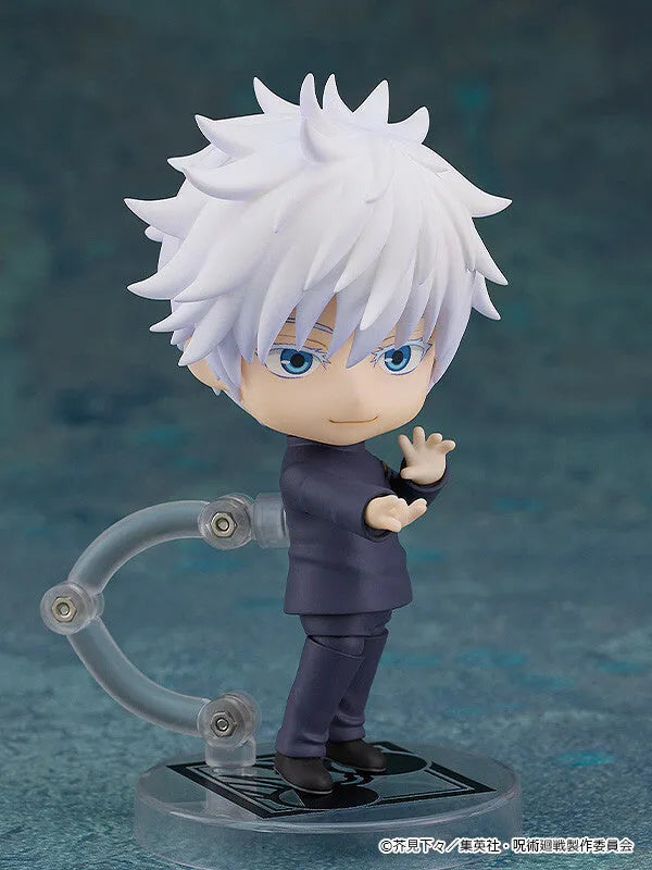 Jujutsu Kaisen Dai 2 Ki - Gojou Satoru - Nendoroid #2205 - Tokyo Jujutsu High School Ver. (Good Smile Company)ㅤ – Good Smile Company – ActionFigureBrasil