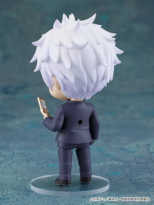 Jujutsu Kaisen Dai 2 Ki - Gojou Satoru - Nendoroid #2205 - Tokyo Jujutsu High School Ver. (Good Smile Company)ㅤ – Good Smile Company – ActionFigureBrasil
