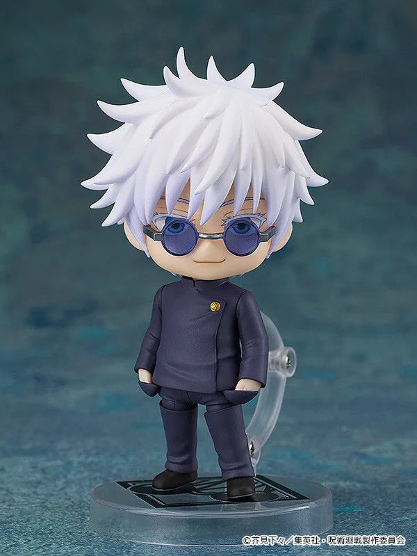 Jujutsu Kaisen Dai 2 Ki - Gojou Satoru - Nendoroid #2205 - Tokyo Jujutsu High School Ver. (Good Smile Company)ㅤ – Good Smile Company – ActionFigureBrasil