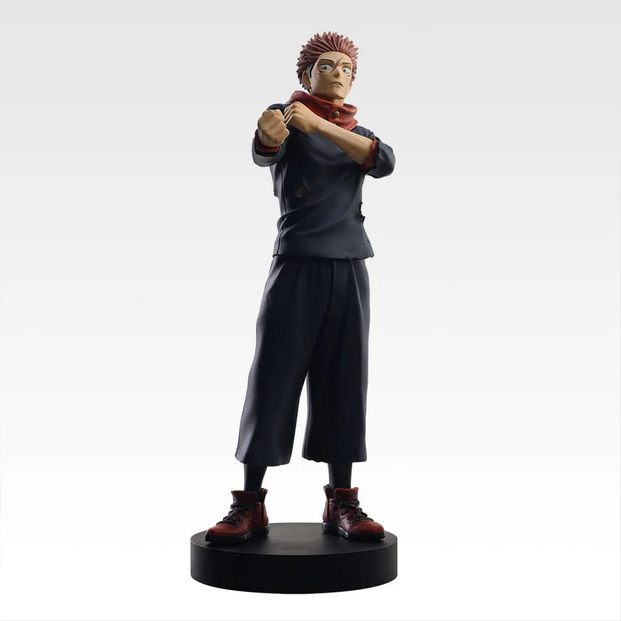 Jujutsu Kaisen Dai 2 Ki - Itadori Yuji - Ichiban Kuji Jujutsu Kaisen Shibuya Jihen ~Shi~ (B Prize) (Bandai Spirits)ㅤ – Bandai Spirits – ActionFigureBrasil