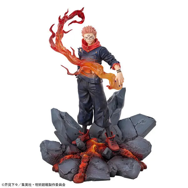Jujutsu Kaisen Dai 2 Ki - Sukuna - Luminasta - Fuuga (SEGA)ㅤ – SEGA – ActionFigureBrasil