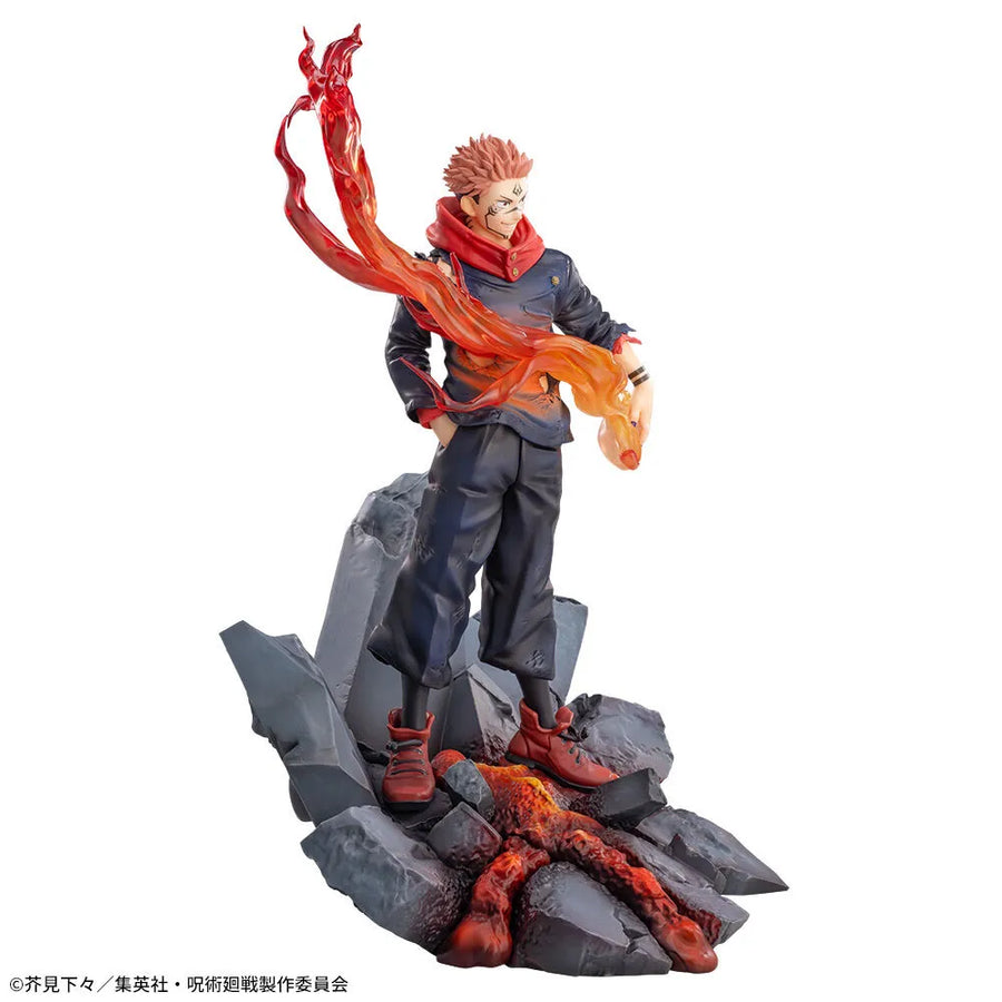 Jujutsu Kaisen Dai 2 Ki - Sukuna - Luminasta - Fuuga (SEGA)ㅤ – SEGA – ActionFigureBrasil