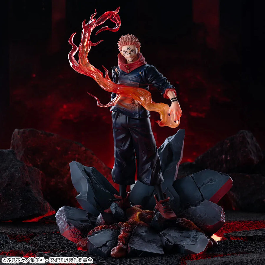 Jujutsu Kaisen Dai 2 Ki - Sukuna - Luminasta - Fuuga (SEGA)ㅤ – SEGA – ActionFigureBrasil
