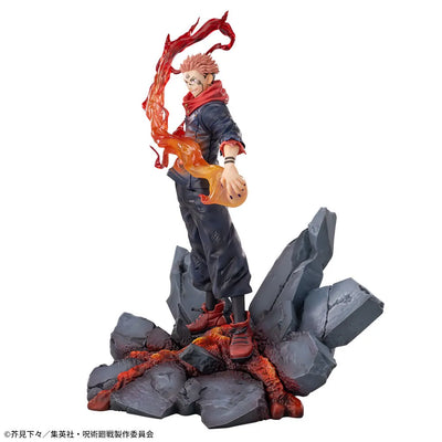 Jujutsu Kaisen Dai 2 Ki - Sukuna - Luminasta - Fuuga (SEGA)ㅤ – SEGA – ActionFigureBrasil — embalagem