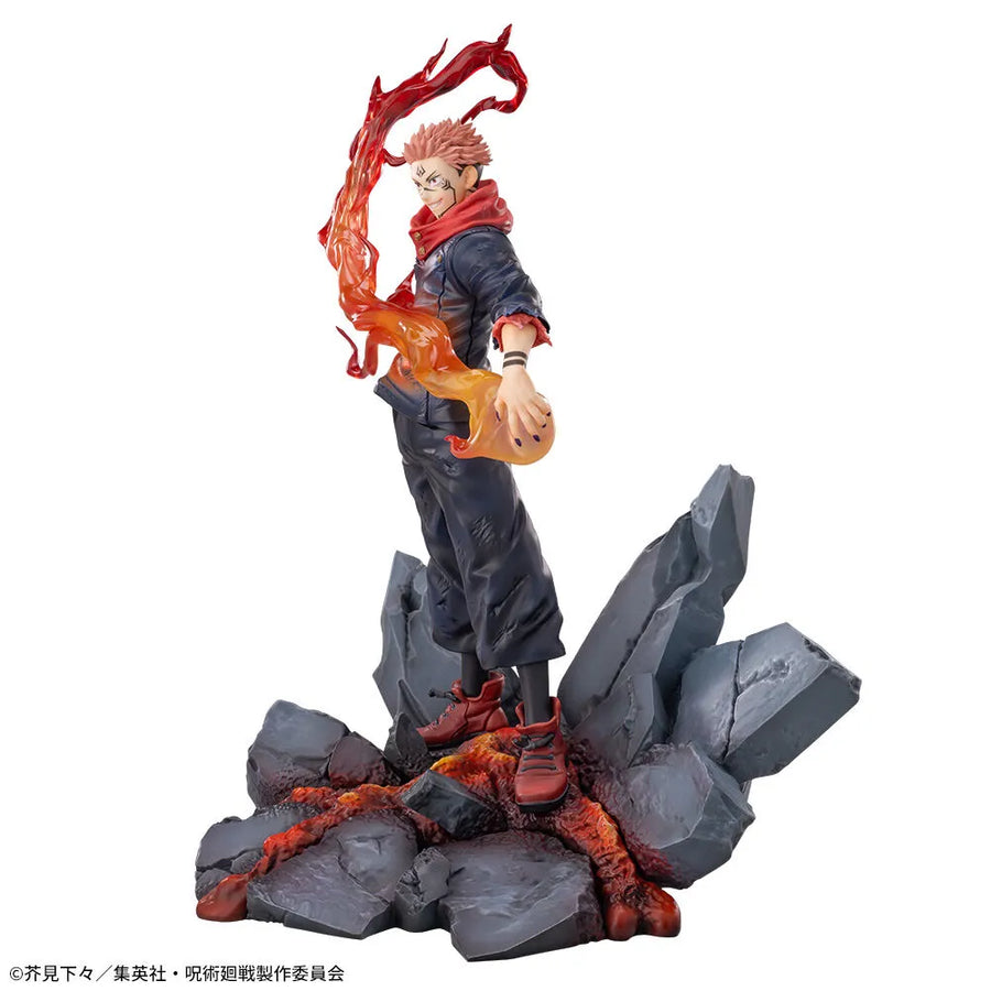 Jujutsu Kaisen Dai 2 Ki - Sukuna - Luminasta - Fuuga (SEGA)ㅤ – SEGA – ActionFigureBrasil