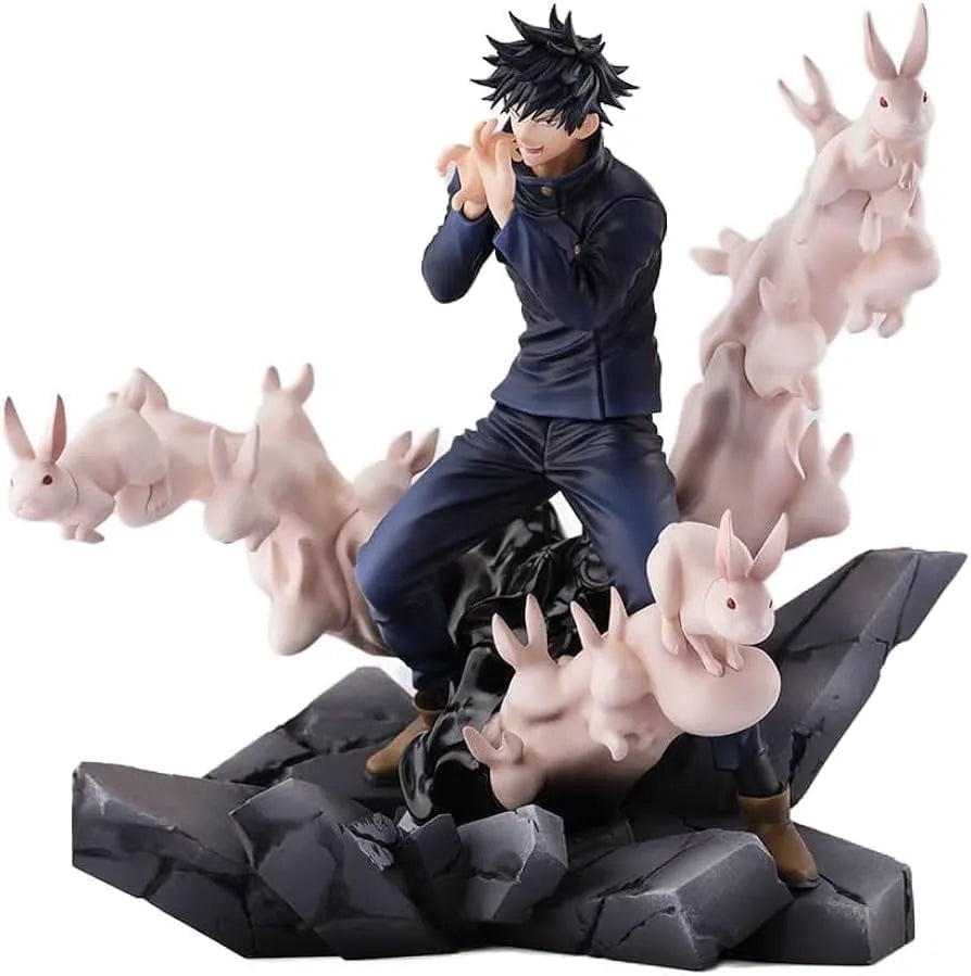 Jujutsu Kaisen - Datto - Fushiguro Megumi - Figurizm Alpha - Encounter (SEGA)ㅤ – SEGA – ActionFigureBrasil
