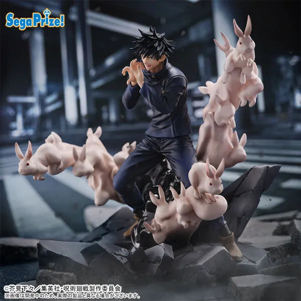 Jujutsu Kaisen - Datto - Fushiguro Megumi - Figurizm Alpha - Encounter (SEGA)ㅤ – SEGA – ActionFigureBrasil