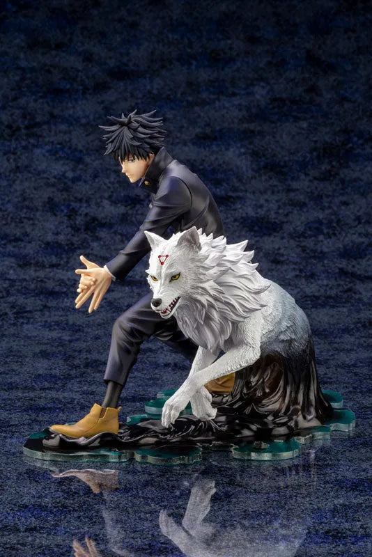 Jujutsu Kaisen - Fushiguro Megumi - ARTFX J - 1/8 (Kotobukiya)ㅤ – Kotobukiya – ActionFigureBrasil