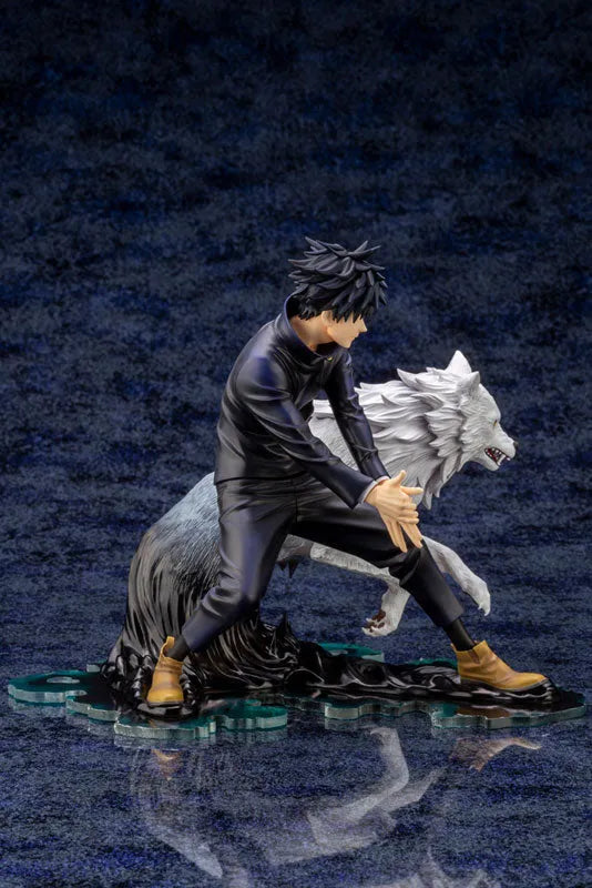 Jujutsu Kaisen - Fushiguro Megumi - ARTFX J - 1/8 (Kotobukiya)ㅤ – Kotobukiya – ActionFigureBrasil