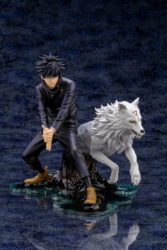 Jujutsu Kaisen - Fushiguro Megumi - ARTFX J - 1/8 (Kotobukiya)ㅤ – Kotobukiya – ActionFigureBrasil