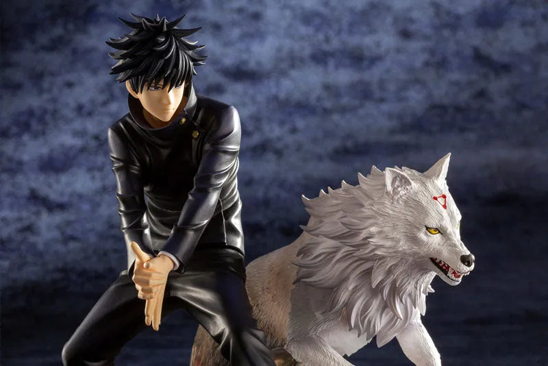 Jujutsu Kaisen - Fushiguro Megumi - ARTFX J - 1/8 (Kotobukiya)ㅤ – Kotobukiya – ActionFigureBrasil