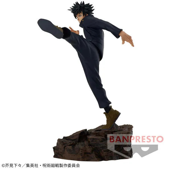 Jujutsu Kaisen - Fushiguro Megumi - Combination Battle (Bandai Spirits)ㅤ – Bandai Spirits – ActionFigureBrasil