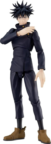Jujutsu Kaisen - Fushiguro Megumi - Figma #564 (Good Smile Company, Max Factory)ㅤ – Good Smile Company – ActionFigureBrasil