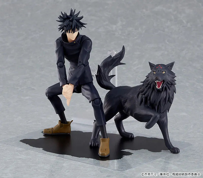 Jujutsu Kaisen - Fushiguro Megumi - Figma #564 (Good Smile Company, Max Factory)ㅤ – Good Smile Company – ActionFigureBrasil
