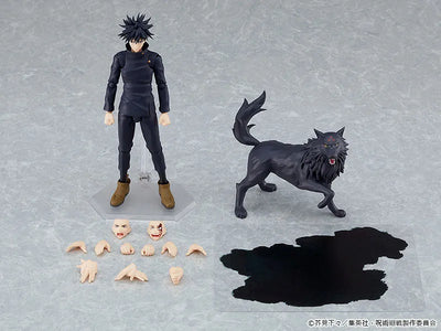 Jujutsu Kaisen - Fushiguro Megumi - Figma #564 (Good Smile Company, Max Factory)ㅤ – Good Smile Company – ActionFigureBrasil — embalagem