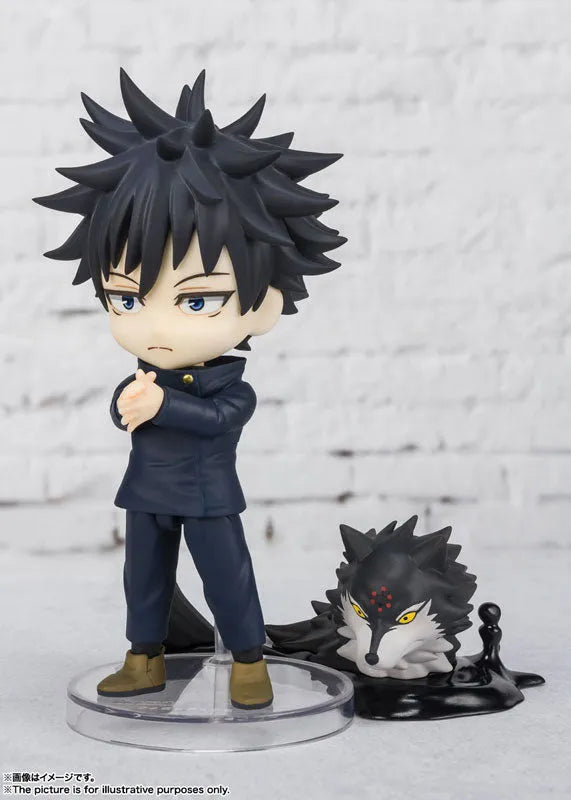 Jujutsu Kaisen - Fushiguro Megumi - Figuarts mini (Bandai Spirits)ㅤ – Bandai Spirits – ActionFigureBrasil