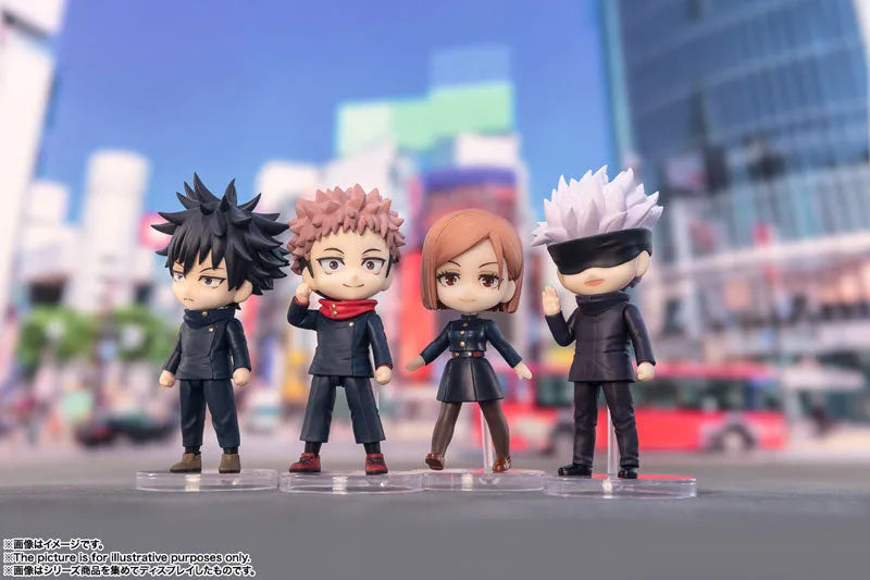 Jujutsu Kaisen - Fushiguro Megumi - Figuarts mini (Bandai Spirits)ㅤ – Bandai Spirits – ActionFigureBrasil