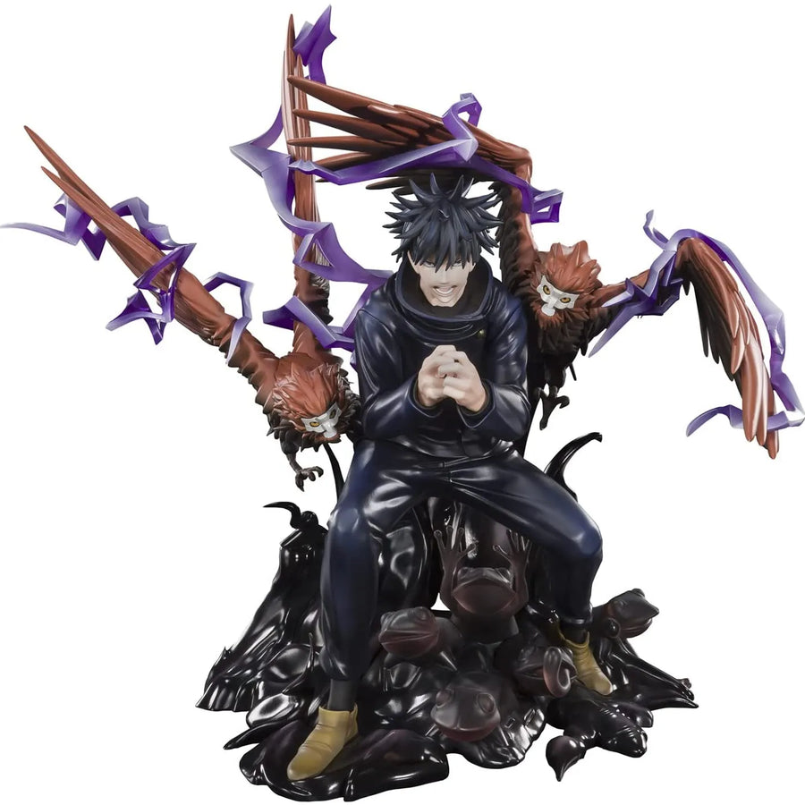 Jujutsu Kaisen - Fushiguro Megumi - Figuarts ZERO (Bandai Spirits)ㅤ – Bandai Spirits – ActionFigureBrasil