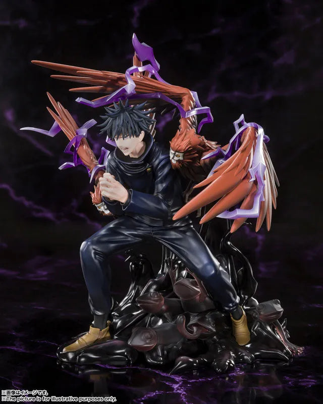 Jujutsu Kaisen - Fushiguro Megumi - Figuarts ZERO (Bandai Spirits)ㅤ – Bandai Spirits – ActionFigureBrasil