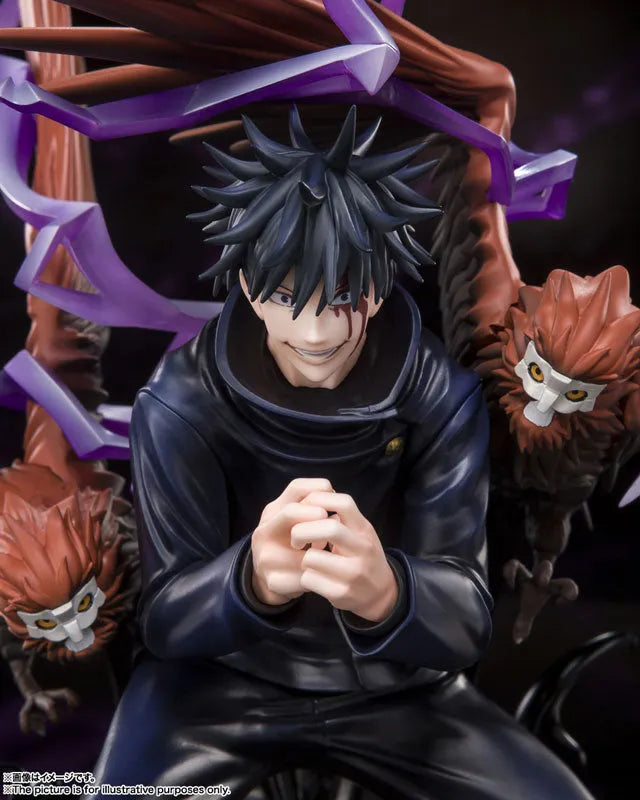 Jujutsu Kaisen - Fushiguro Megumi - Figuarts ZERO (Bandai Spirits)ㅤ – Bandai Spirits – ActionFigureBrasil