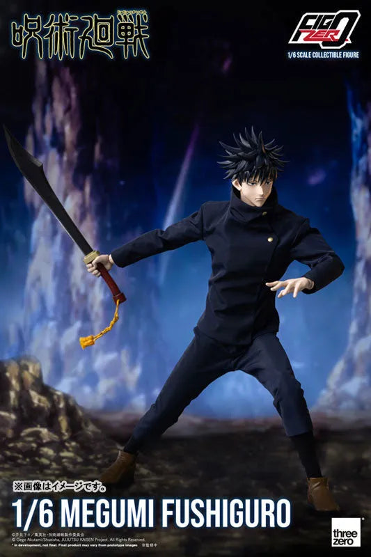 Jujutsu Kaisen - Fushiguro Megumi - FigZero - 1/6 - December 2022 Re-release (ThreeZero)ㅤ – ThreeZero – ActionFigureBrasil