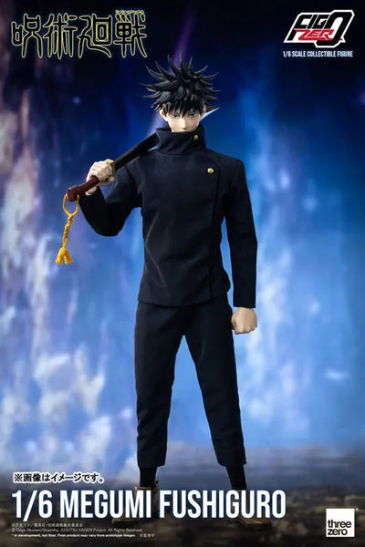 Jujutsu Kaisen - Fushiguro Megumi - FigZero - 1/6 - December 2022 Re-release (ThreeZero)ㅤ – ThreeZero – ActionFigureBrasil — close