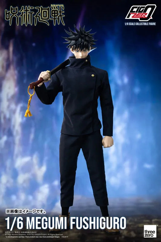 Jujutsu Kaisen - Fushiguro Megumi - FigZero - 1/6 - December 2022 Re-release (ThreeZero)ㅤ – ThreeZero – ActionFigureBrasil