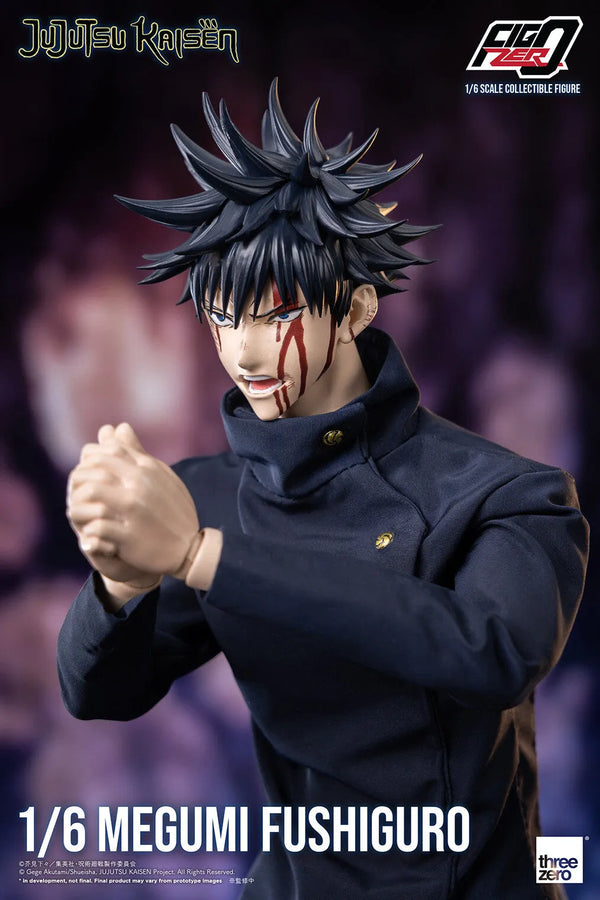 Jujutsu Kaisen - Fushiguro Megumi - FigZero - 1/6 (ThreeZero)ㅤ – ThreeZero – ActionFigureBrasil
