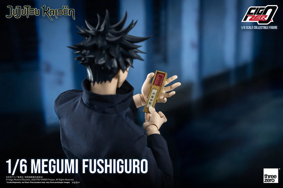 Jujutsu Kaisen - Fushiguro Megumi - FigZero - 1/6 (ThreeZero)ㅤ – ThreeZero – ActionFigureBrasil