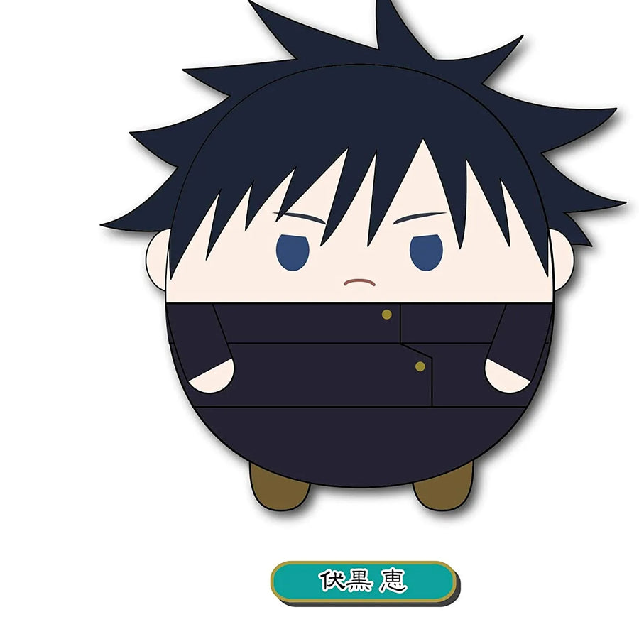 Jujutsu Kaisen - Fushiguro Megumi - Fuwa Kororin - Jujutsu Kaisen Fuwa Kororin M Size B (Takara Tomy A.R.T.S)ㅤ – Takara Tomy Arts – ActionFigureBrasil