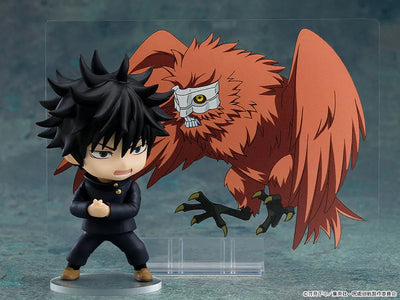 Jujutsu Kaisen - Fushiguro Megumi - Gyokuken - Nue - Nendoroid (#1506) - 2026 Re-release (Good Smile Company)ㅤ – Good Smile Company – ActionFigureBrasil — ângulo diferente