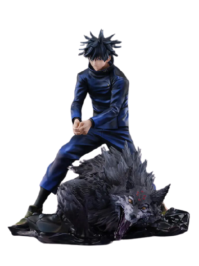 Jujutsu Kaisen - Fushiguro Megumi - Gyokuken - S-Fire - 1/7 (SEGA) [Shop Exclusive]ㅤ – SEGA – ActionFigureBrasil
