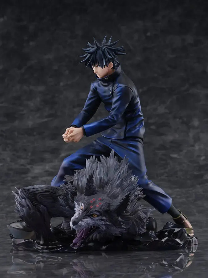 Jujutsu Kaisen - Fushiguro Megumi - Gyokuken - S-Fire - 1/7 (SEGA) [Shop Exclusive]ㅤ – SEGA – ActionFigureBrasil
