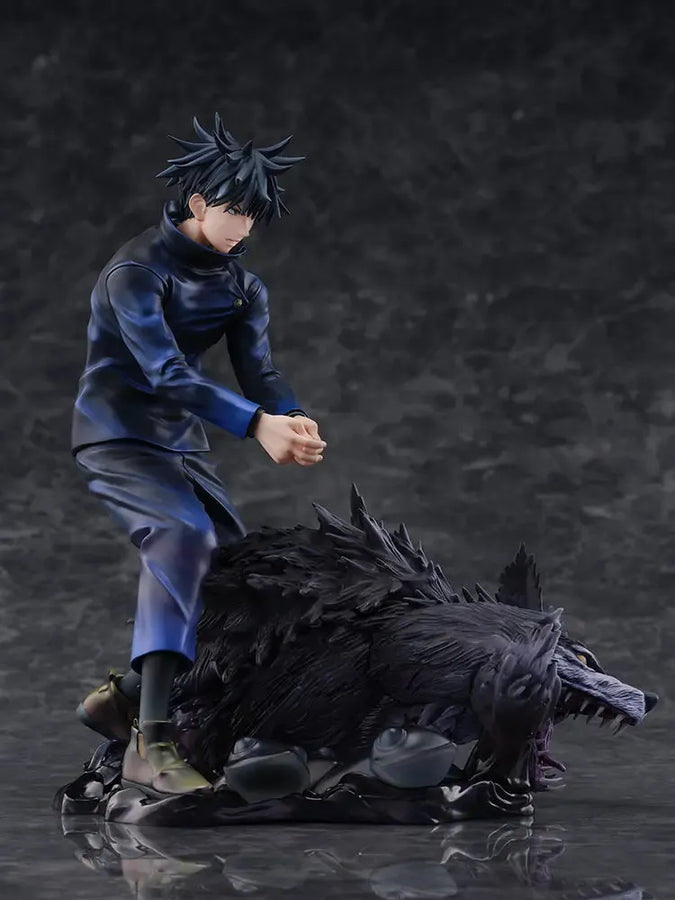 Jujutsu Kaisen - Fushiguro Megumi - Gyokuken - S-Fire - 1/7 (SEGA) [Shop Exclusive]ㅤ – SEGA – ActionFigureBrasil